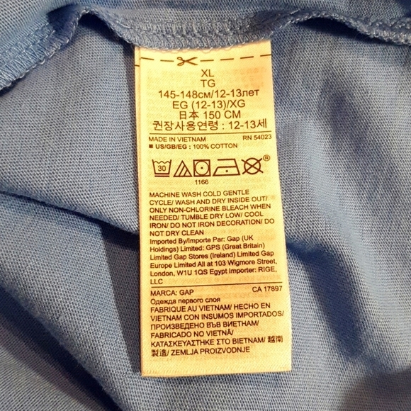 GAP Donut design t-shirt XL girls - Picture 5 of 5